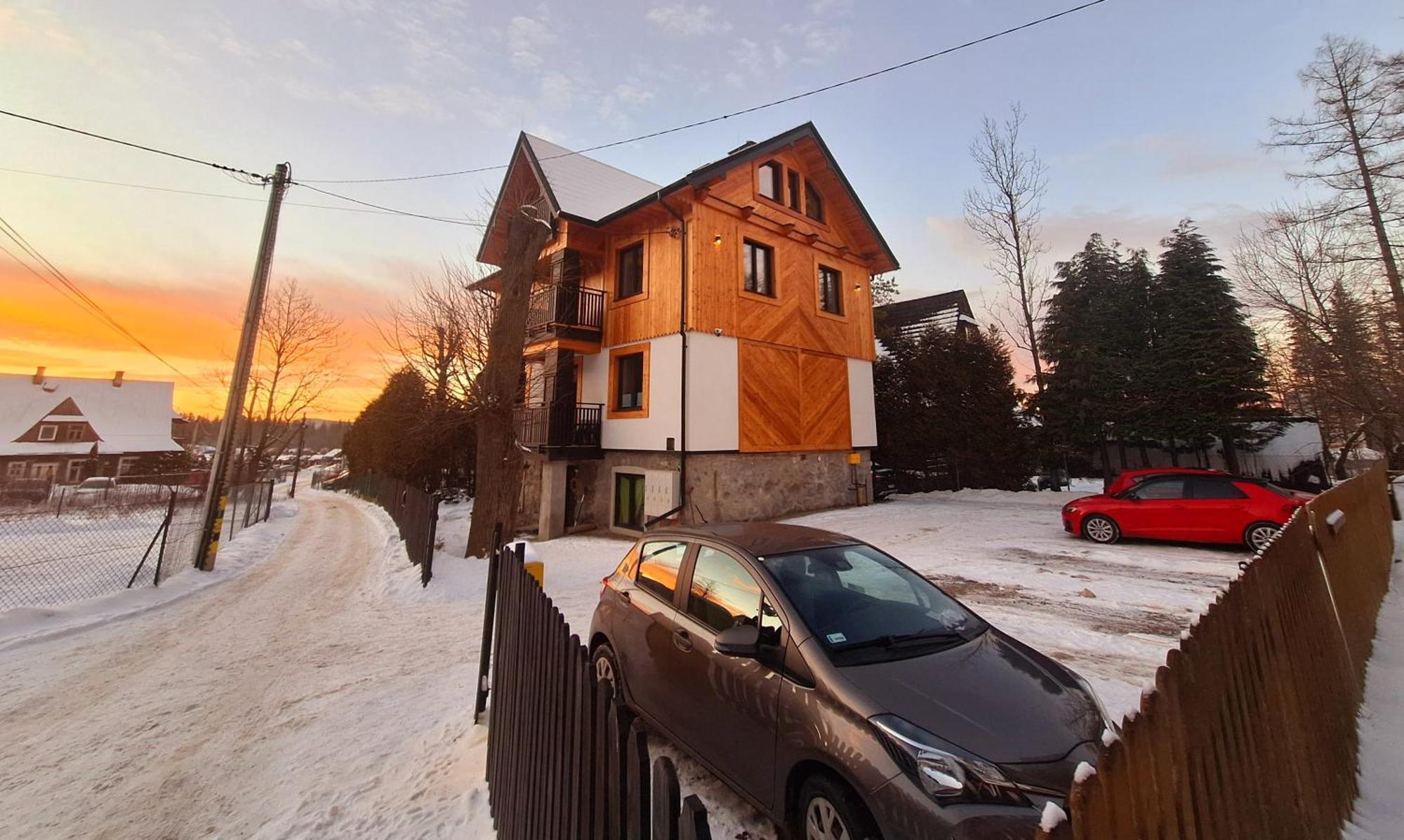 Apartamenty Gomis Zakopane Exterior foto
